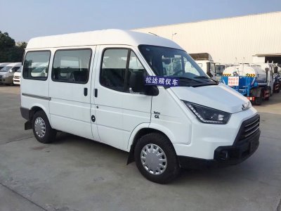 江鈴特順殯葬服務車（短）配置表